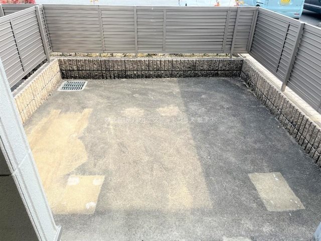 アルバ ベランダ