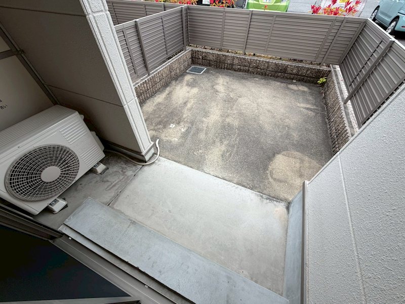 アルバ ベランダ