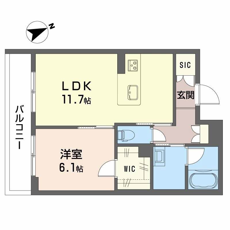 シャーメゾン　ノア 間取り