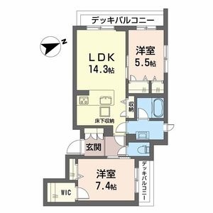 シャーメゾン　ノア 間取り
