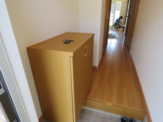 ジャルダンドゥトゥルヌスゥル 玄関