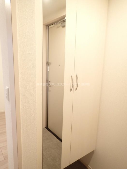 フラン苅原 玄関