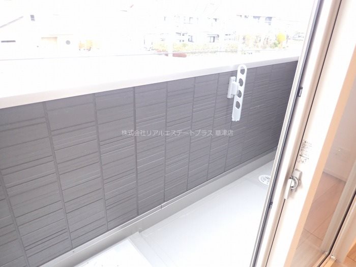 フラン苅原 ベランダ