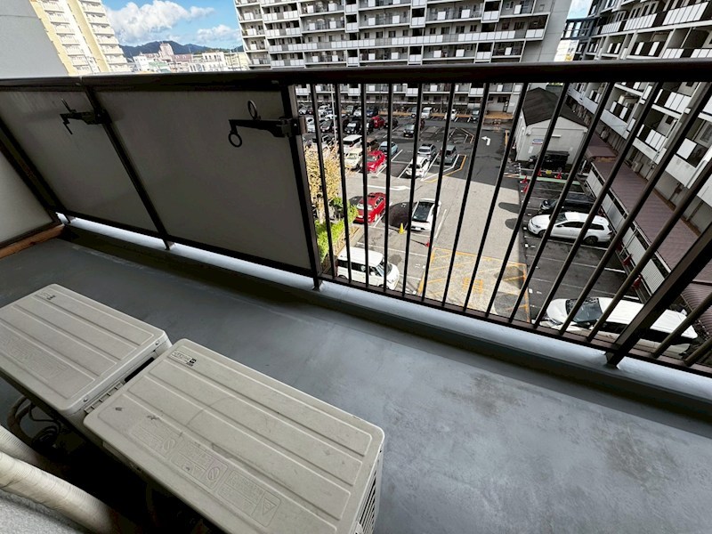 グランドメゾン守山2号館 ベランダ