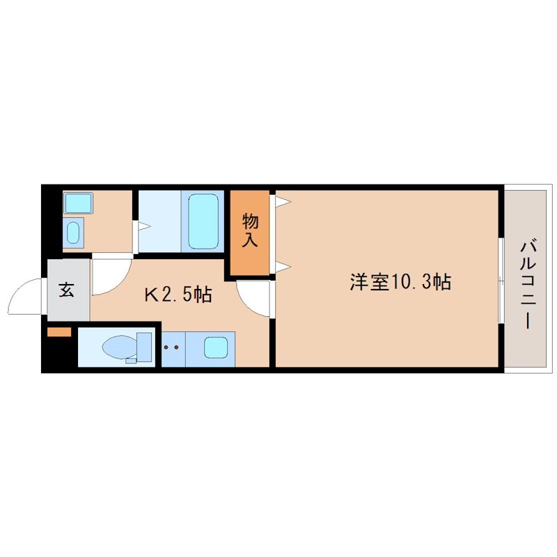 サンレジデンス 間取り