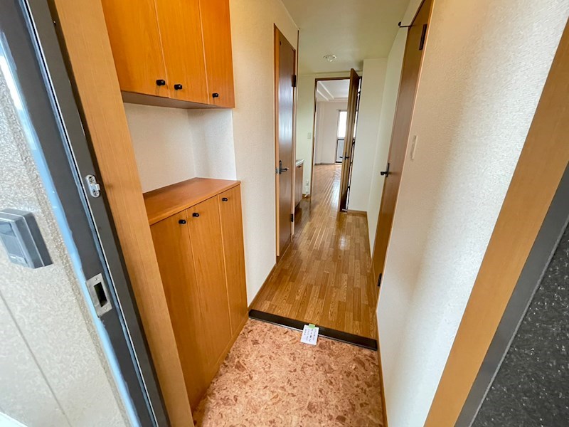 サンレジデンス 玄関