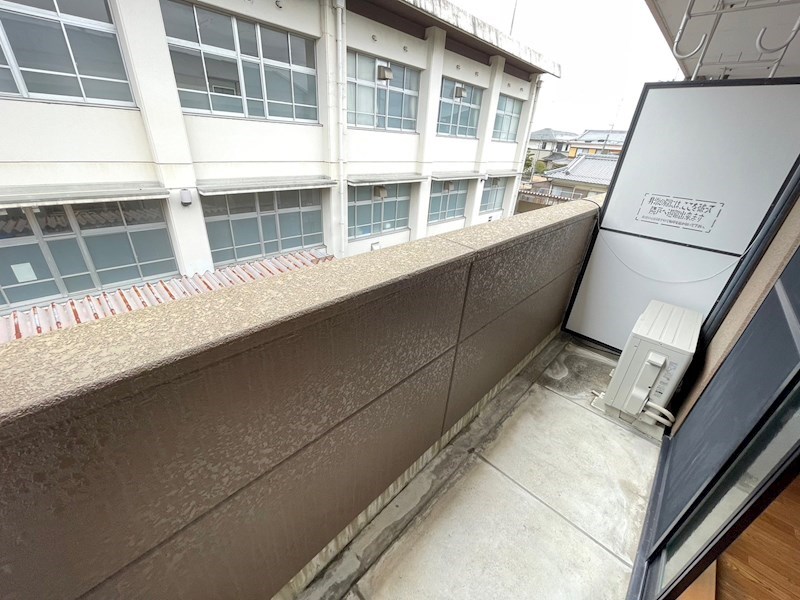 サンレジデンス ベランダ