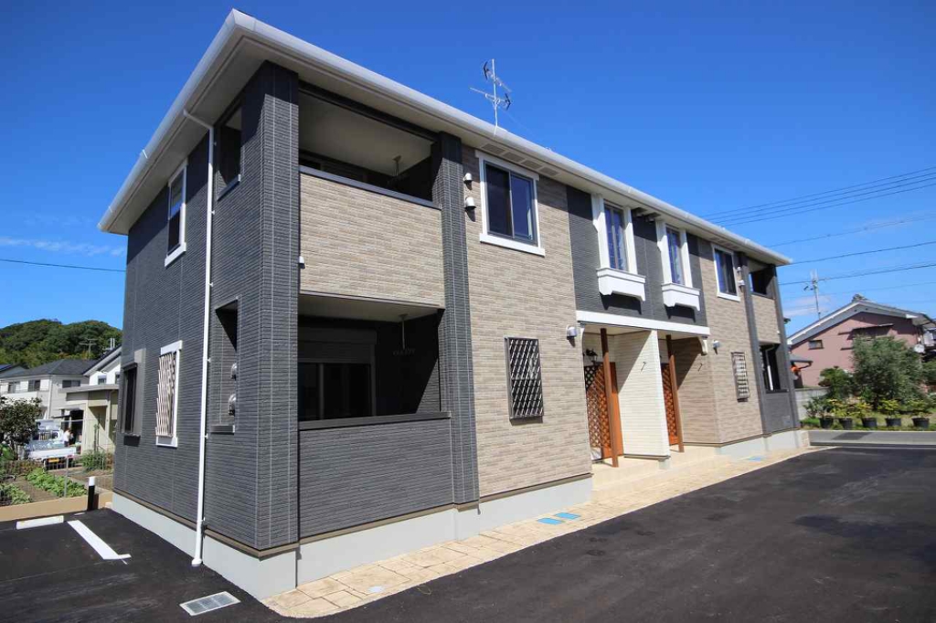 アンジュメゾン 201号室 外観