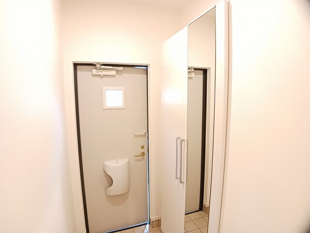 アンジュメゾン 玄関