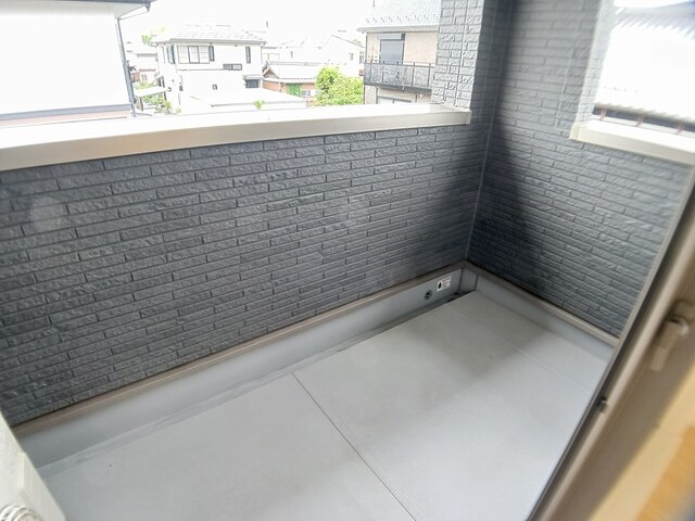 アンジュメゾン ベランダ