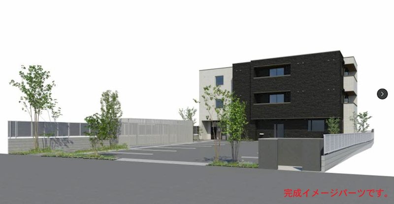 新清館Ⅲ 301号室 外観