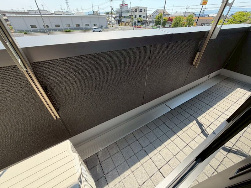 新清館Ⅲ ベランダ