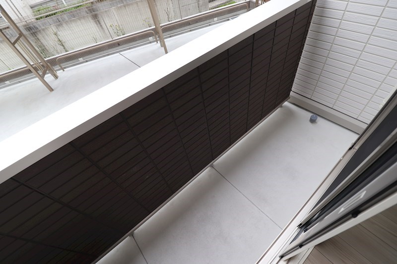 サザンクロス ベランダ