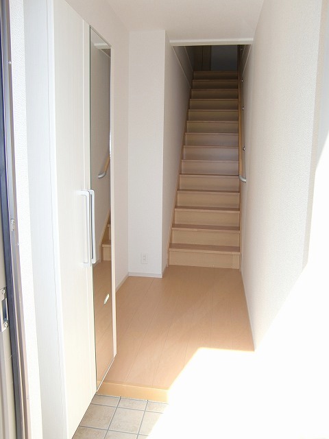 メゾンドシュシュ　リヴィエ－ル 玄関