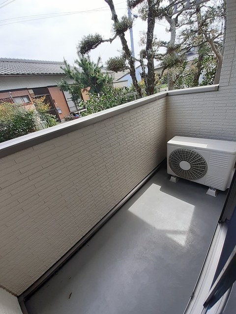 カーサ・デルソーレⅢ ベランダ