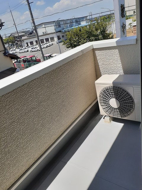 グランドプレミアム ベランダ