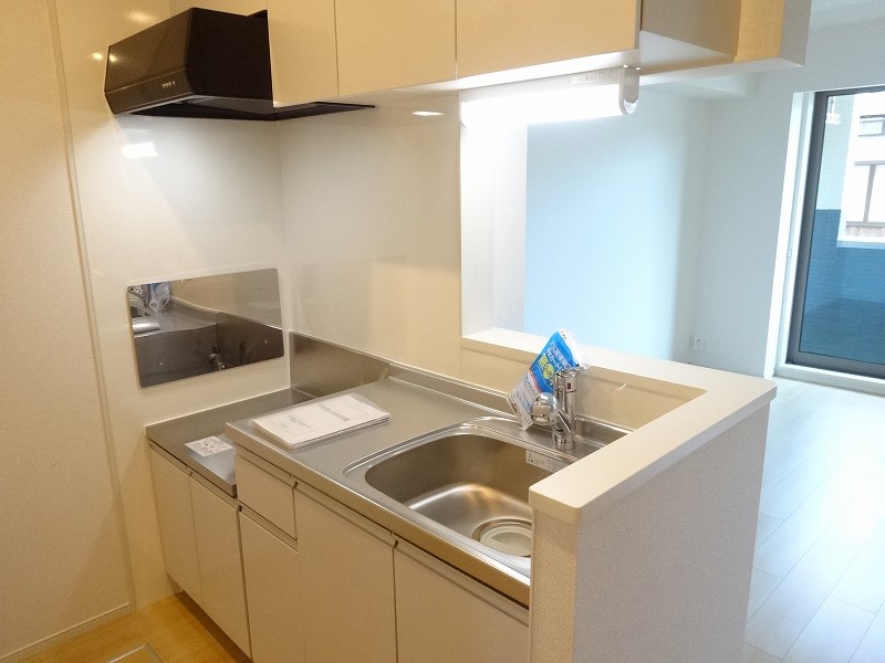 カトル　アンソレイエ キッチン