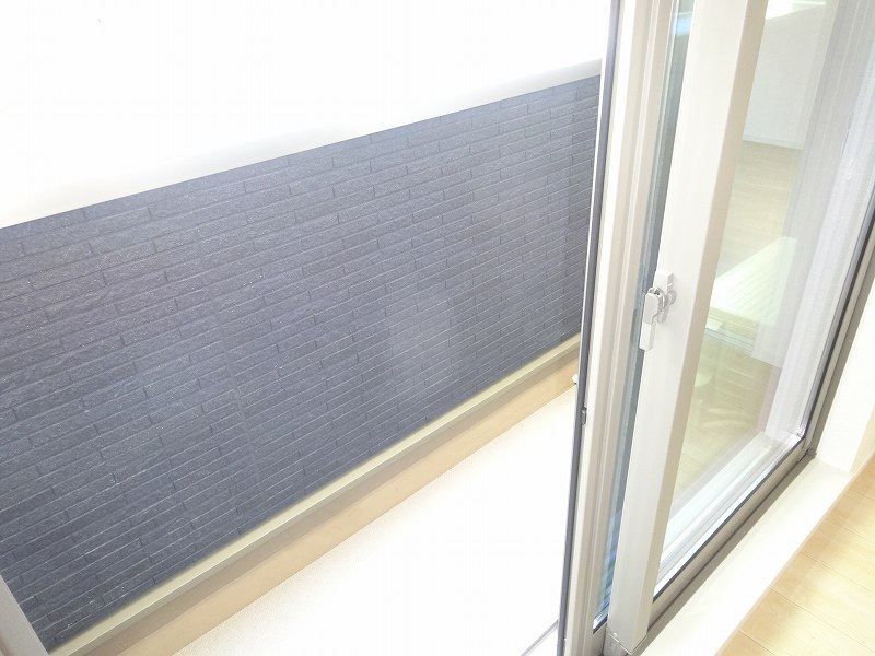 カトル　アンソレイエ ベランダ