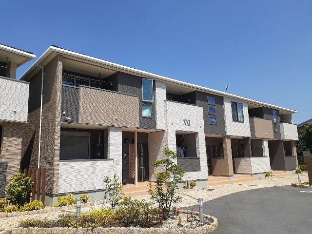 シャン・ノール　ⅩⅩⅠ 101号室 外観