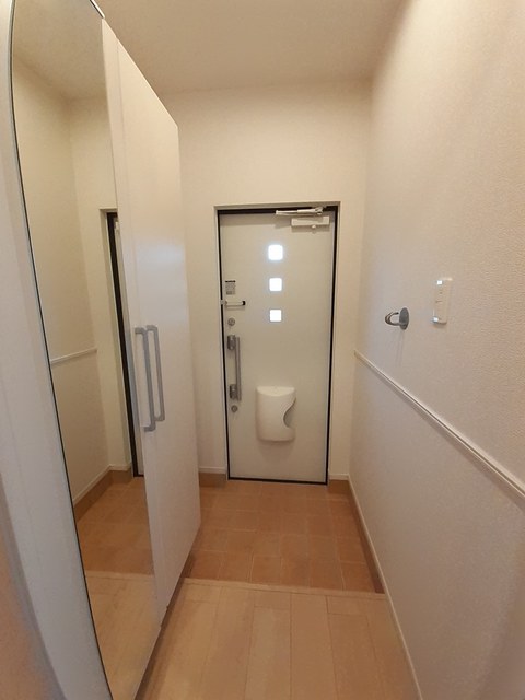 シャン・ノール　ⅩⅩⅠ 玄関