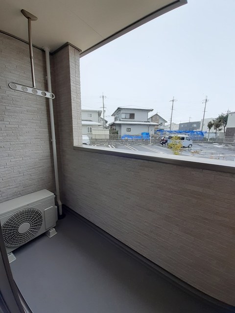 シャン・ノール　ⅩⅩⅠ ベランダ