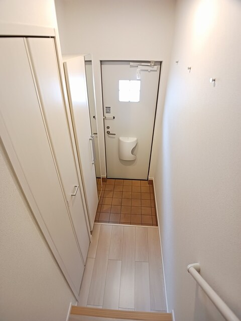 Ｙフォレスト八日市Ⅱ－Ｂ 玄関