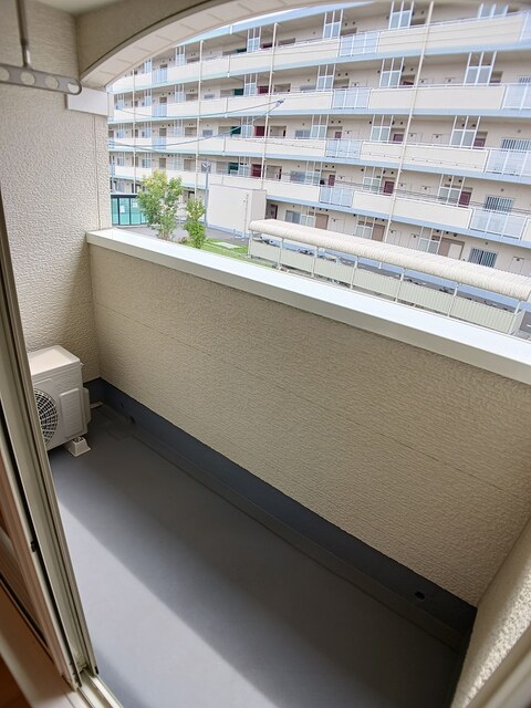 Ｙフォレスト八日市Ⅱ－Ｂ ベランダ
