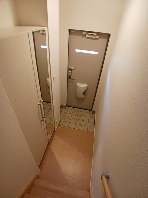 サニーハウスＨａｇｉｗａｒａⅡ 玄関