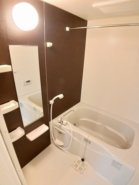 サニーハウスＨａｇｉｗａｒａⅡ 風呂画像