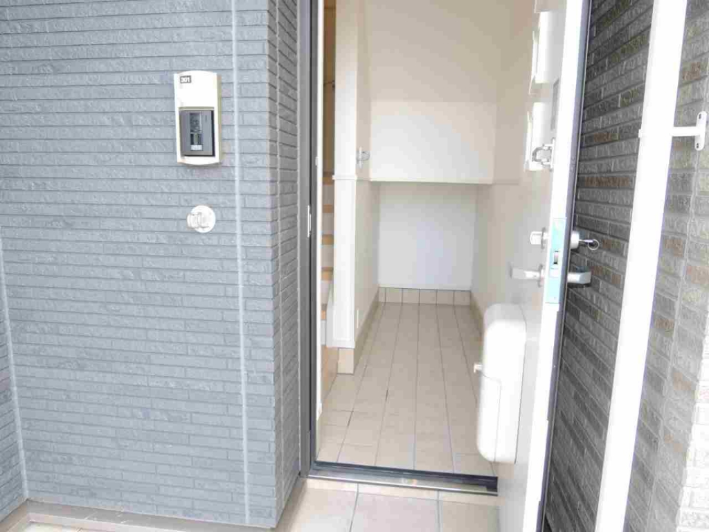 セントリーパーク 玄関