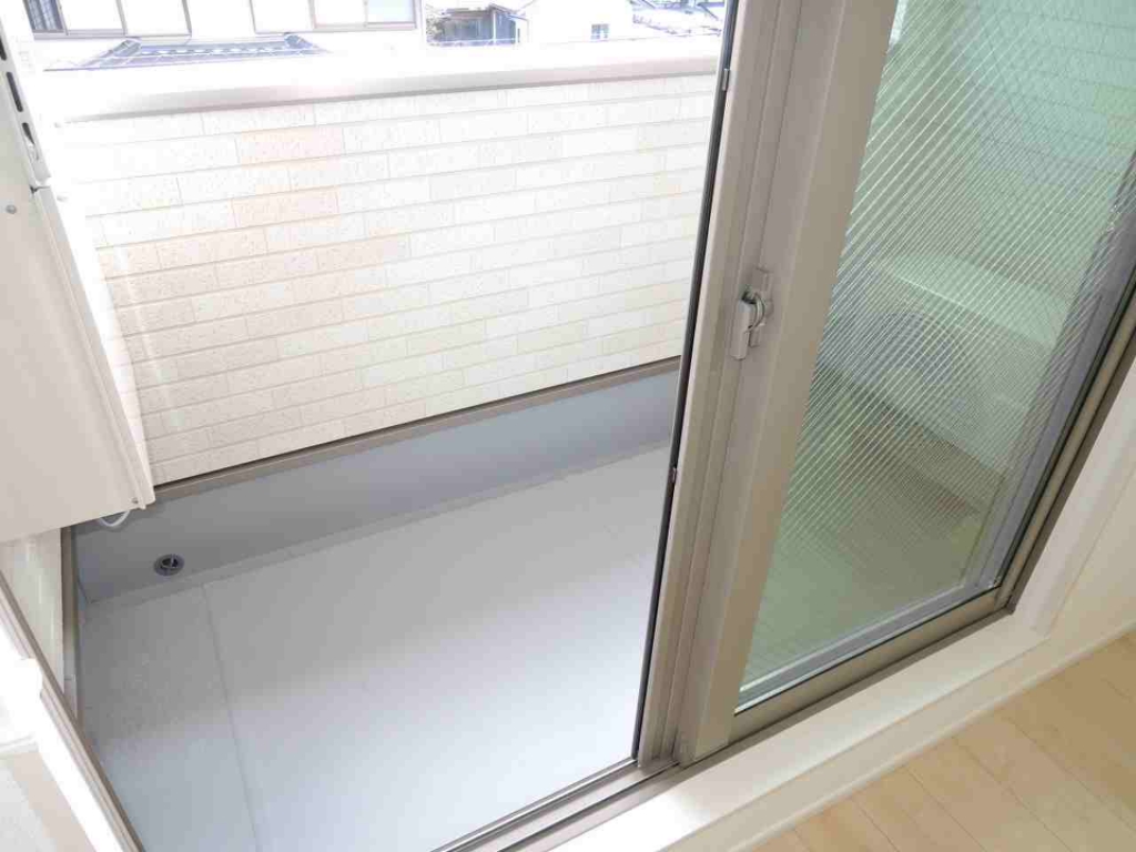 セントリーパーク ベランダ