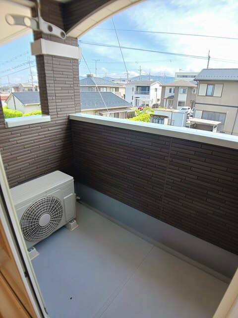 サン　ルーラルⅣ ベランダ