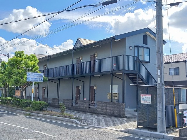 ミドルファンテン 202号室 外観