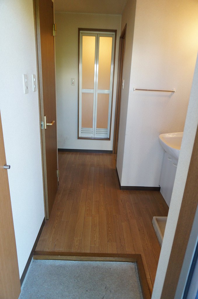 ミドルファンテン 玄関