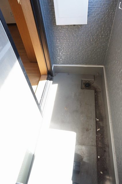 ミドルファンテン ベランダ