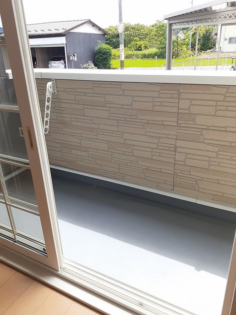 グリシーヌ　アビテ ベランダ