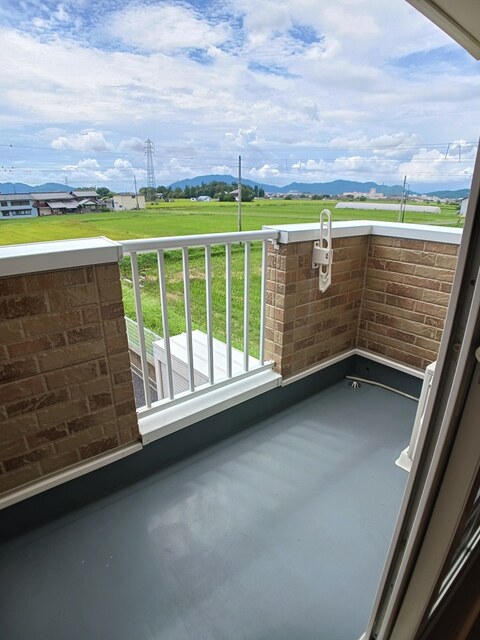 ポート　リジェールⅡ ベランダ