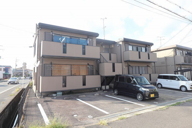 ハイムむらさき 外観