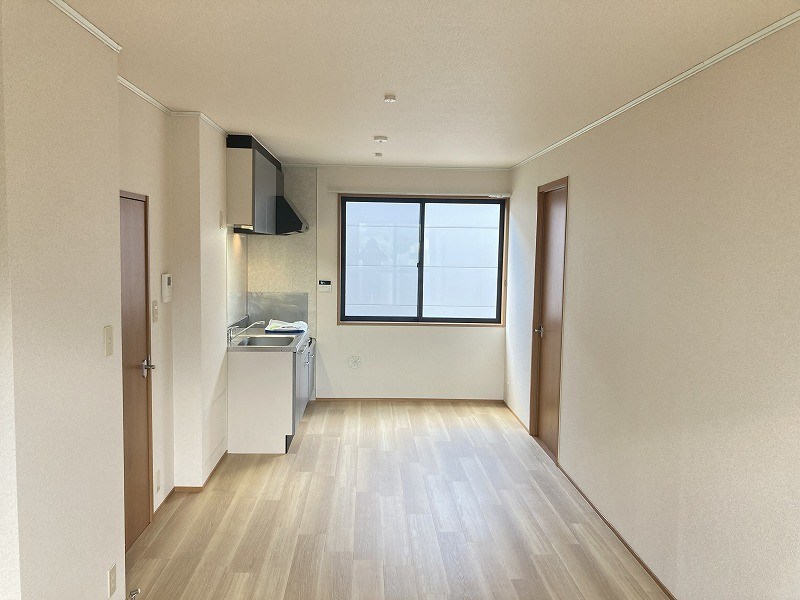 ハイムむらさき リビング