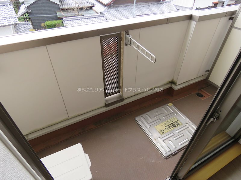 フィオーレN  ベランダ