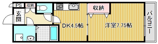ラ・プラメンテ 間取り