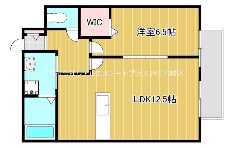 パシフィックドリーム  A202号室 間取り