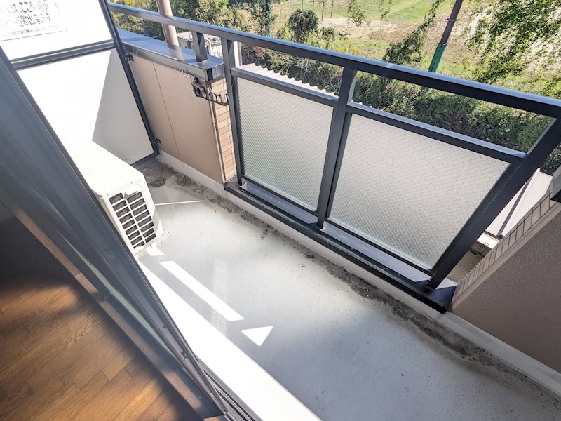 フルーレ伊勢 ベランダ