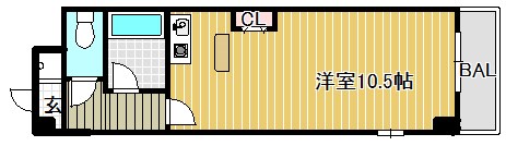 エスポアールito 間取り