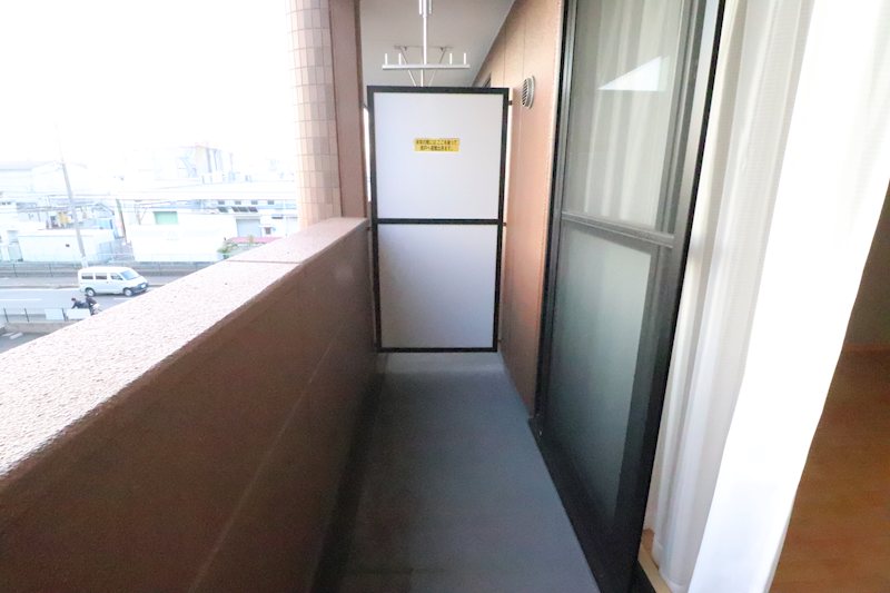 Ｉ・ＣＵＢＥ　アイキューブ ベランダ