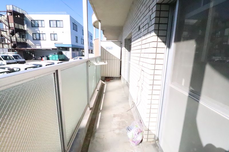 フェリカ葉山 ベランダ