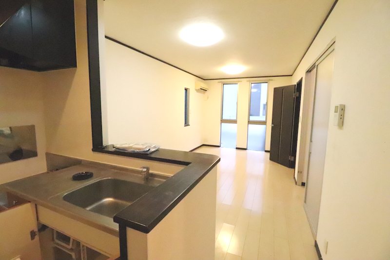 レ・フルーレットB リビング