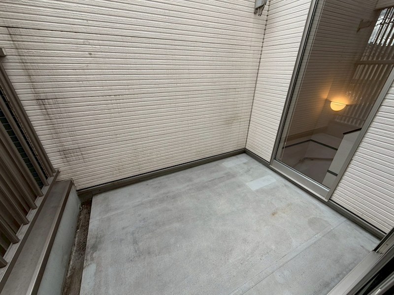 レ・フルーレットB ベランダ