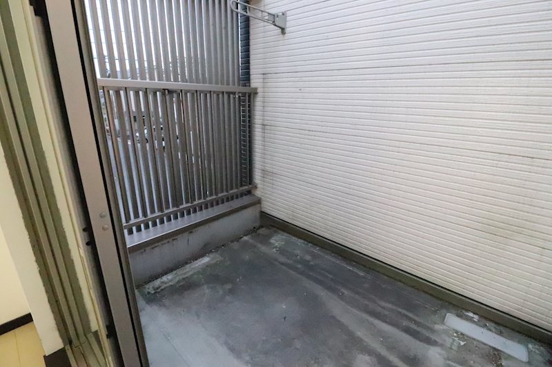 レ・フルーレットB ベランダ