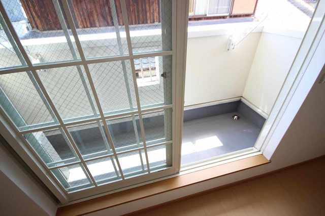 コンフォート　フジ ベランダ